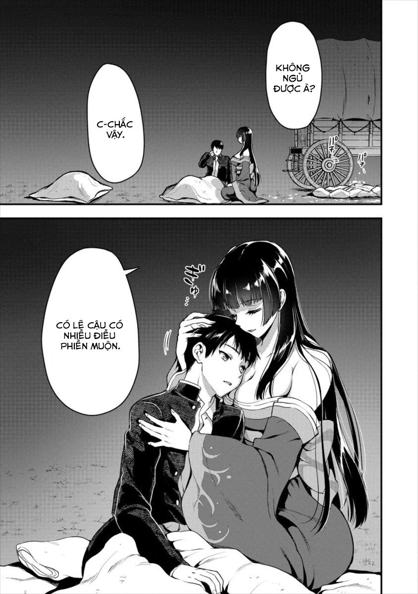 Ma Kiếm Sĩ Xuyên Không Lập Kiếm Làm Harem Chapter 4 - 8