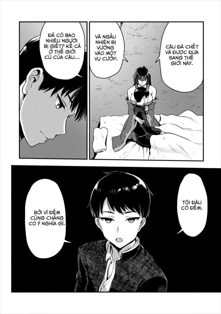 Ma Kiếm Sĩ Xuyên Không Lập Kiếm Làm Harem Chapter 4 - 9