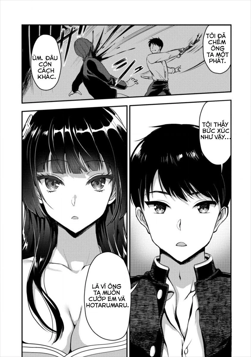 Ma Kiếm Sĩ Xuyên Không Lập Kiếm Làm Harem Chapter 4 - 11