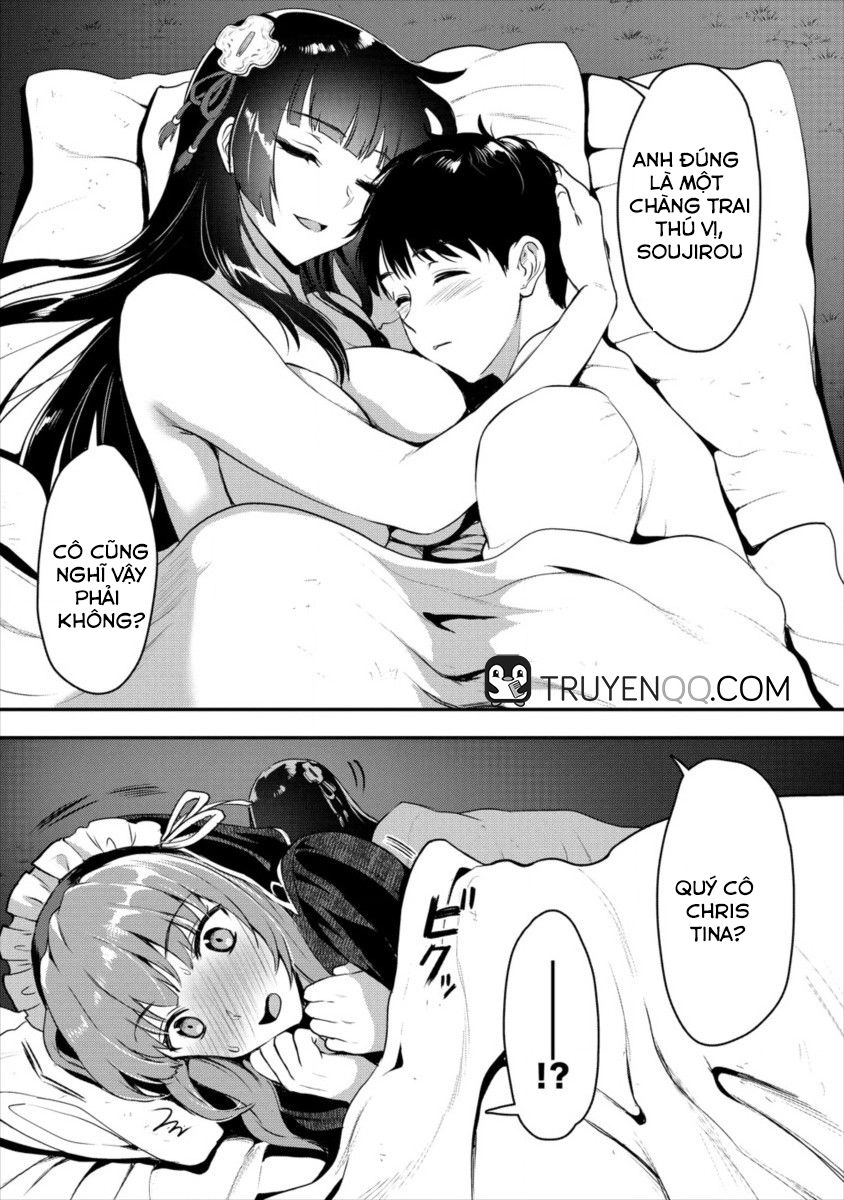 Ma Kiếm Sĩ Xuyên Không Lập Kiếm Làm Harem Chapter 4 - 22