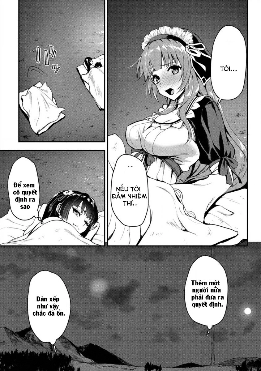 Ma Kiếm Sĩ Xuyên Không Lập Kiếm Làm Harem Chapter 4 - 24