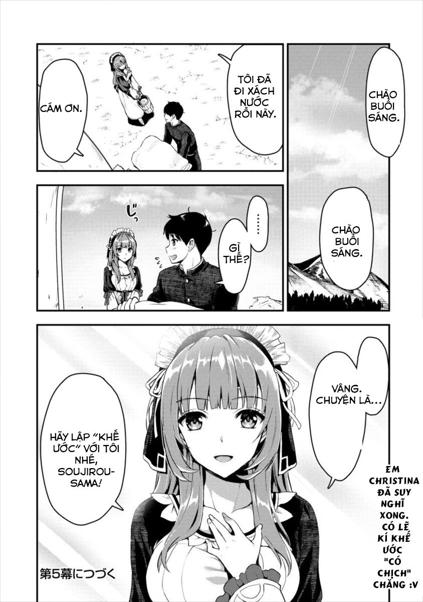 Ma Kiếm Sĩ Xuyên Không Lập Kiếm Làm Harem Chapter 4 - 25