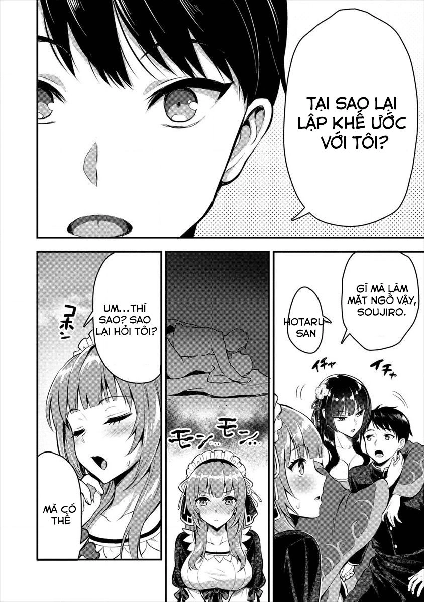 Ma Kiếm Sĩ Xuyên Không Lập Kiếm Làm Harem Chapter 5 - 3