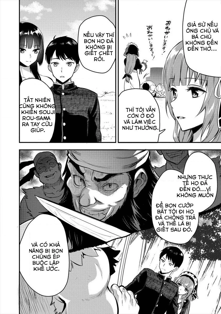 Ma Kiếm Sĩ Xuyên Không Lập Kiếm Làm Harem Chapter 5 - 5