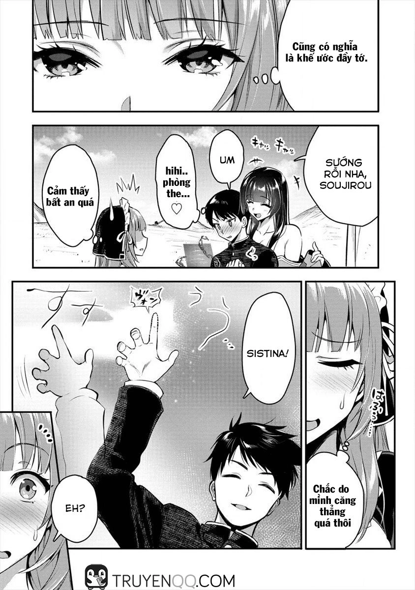 Ma Kiếm Sĩ Xuyên Không Lập Kiếm Làm Harem Chapter 5 - 10