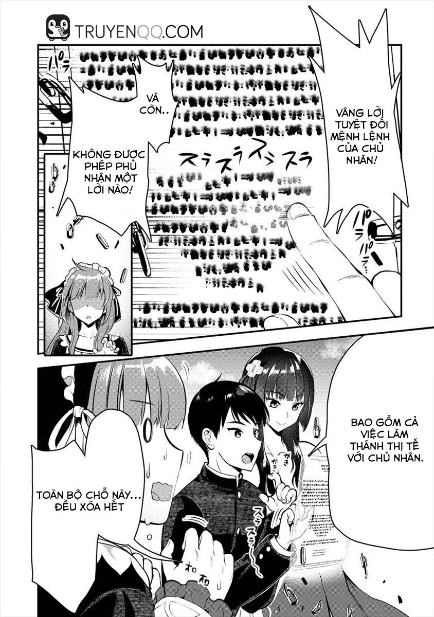 Ma Kiếm Sĩ Xuyên Không Lập Kiếm Làm Harem Chapter 5 - 12