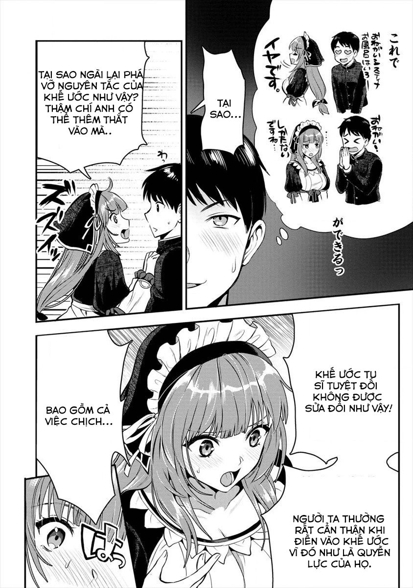 Ma Kiếm Sĩ Xuyên Không Lập Kiếm Làm Harem Chapter 5 - 14