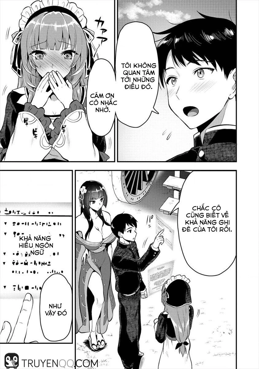 Ma Kiếm Sĩ Xuyên Không Lập Kiếm Làm Harem Chapter 5 - 15