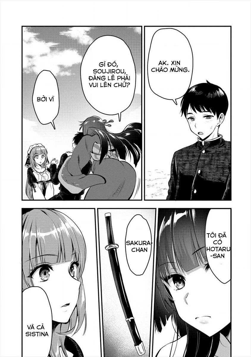 Ma Kiếm Sĩ Xuyên Không Lập Kiếm Làm Harem Chapter 5 - 20