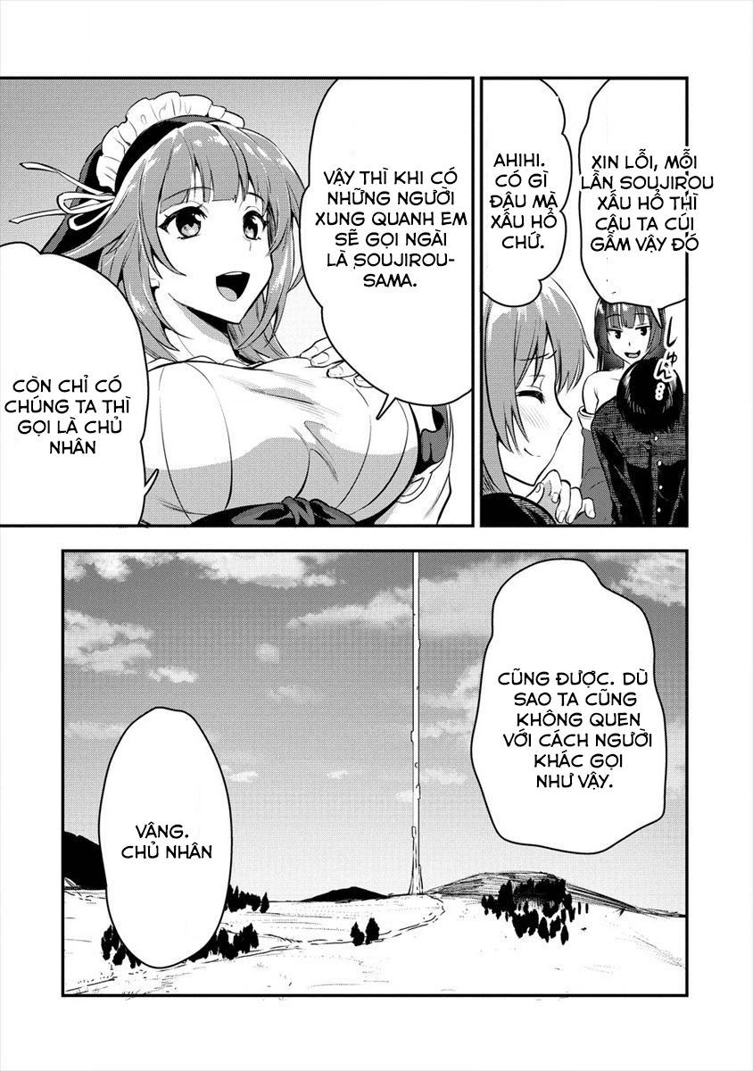 Ma Kiếm Sĩ Xuyên Không Lập Kiếm Làm Harem Chapter 5 - 23