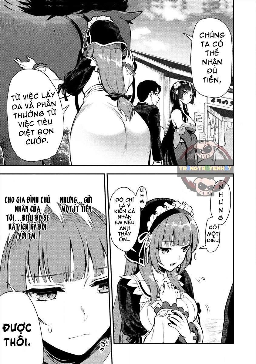 Ma Kiếm Sĩ Xuyên Không Lập Kiếm Làm Harem Chapter 6.1 - 8