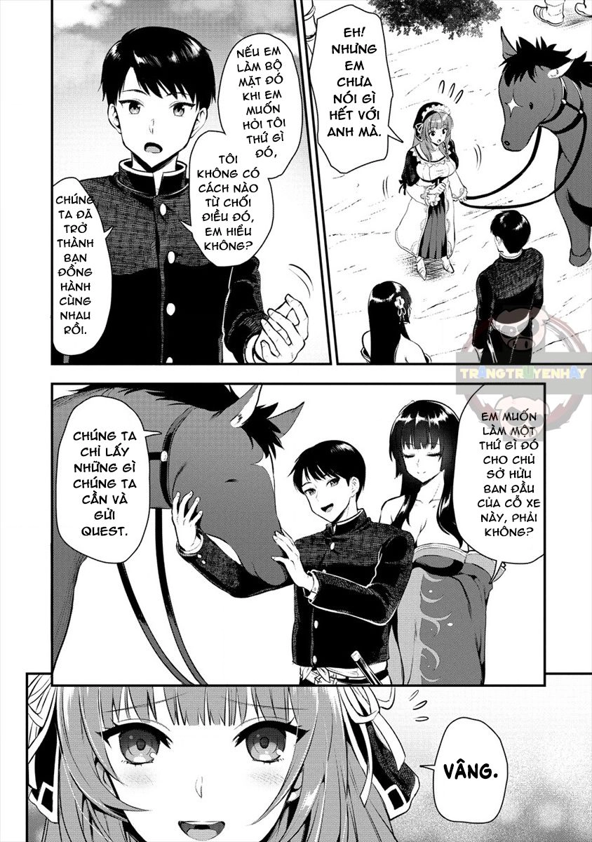 Ma Kiếm Sĩ Xuyên Không Lập Kiếm Làm Harem Chapter 6.1 - 9