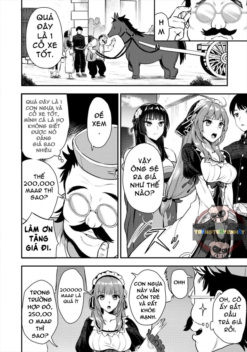 Ma Kiếm Sĩ Xuyên Không Lập Kiếm Làm Harem Chapter 6.1 - 11