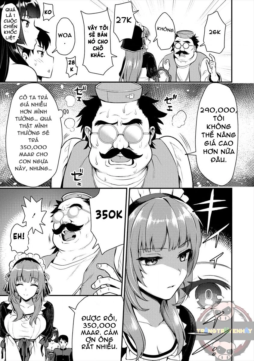 Ma Kiếm Sĩ Xuyên Không Lập Kiếm Làm Harem Chapter 6.1 - 12