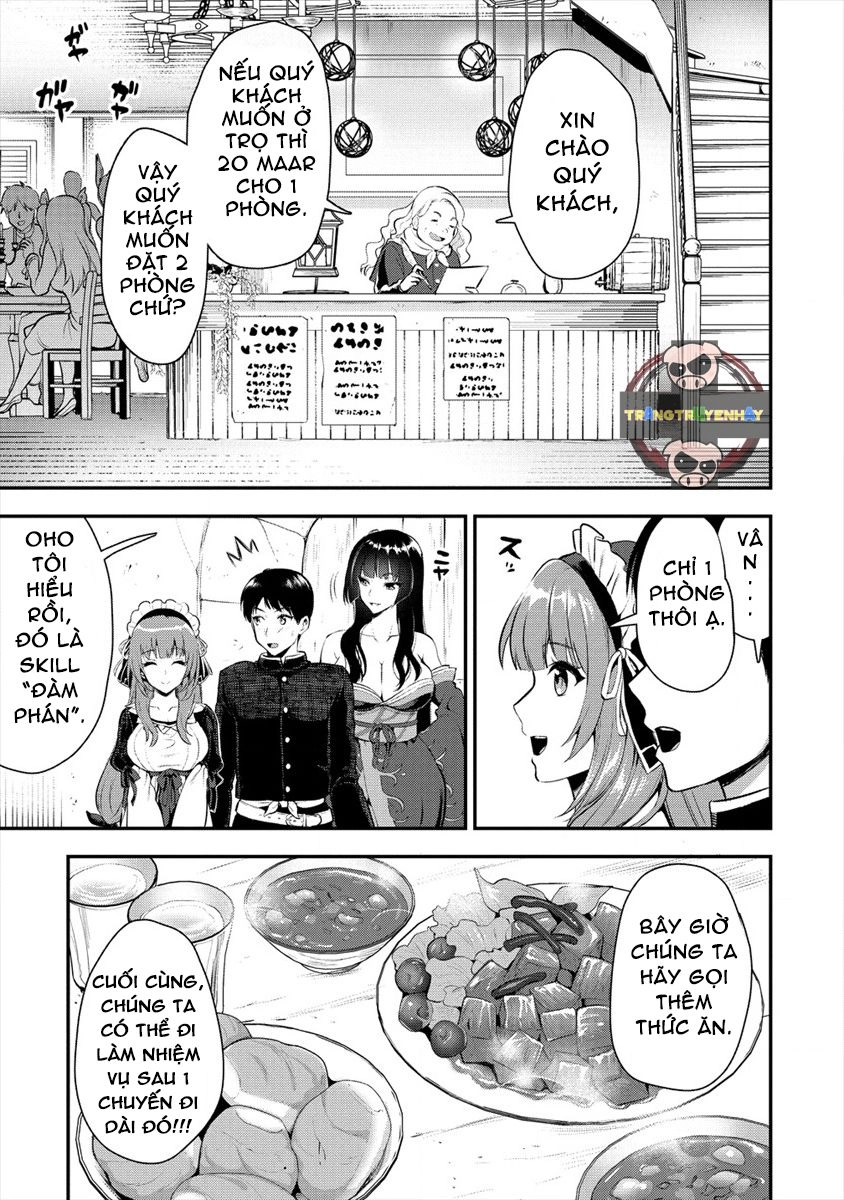 Ma Kiếm Sĩ Xuyên Không Lập Kiếm Làm Harem Chapter 6.1 - 14