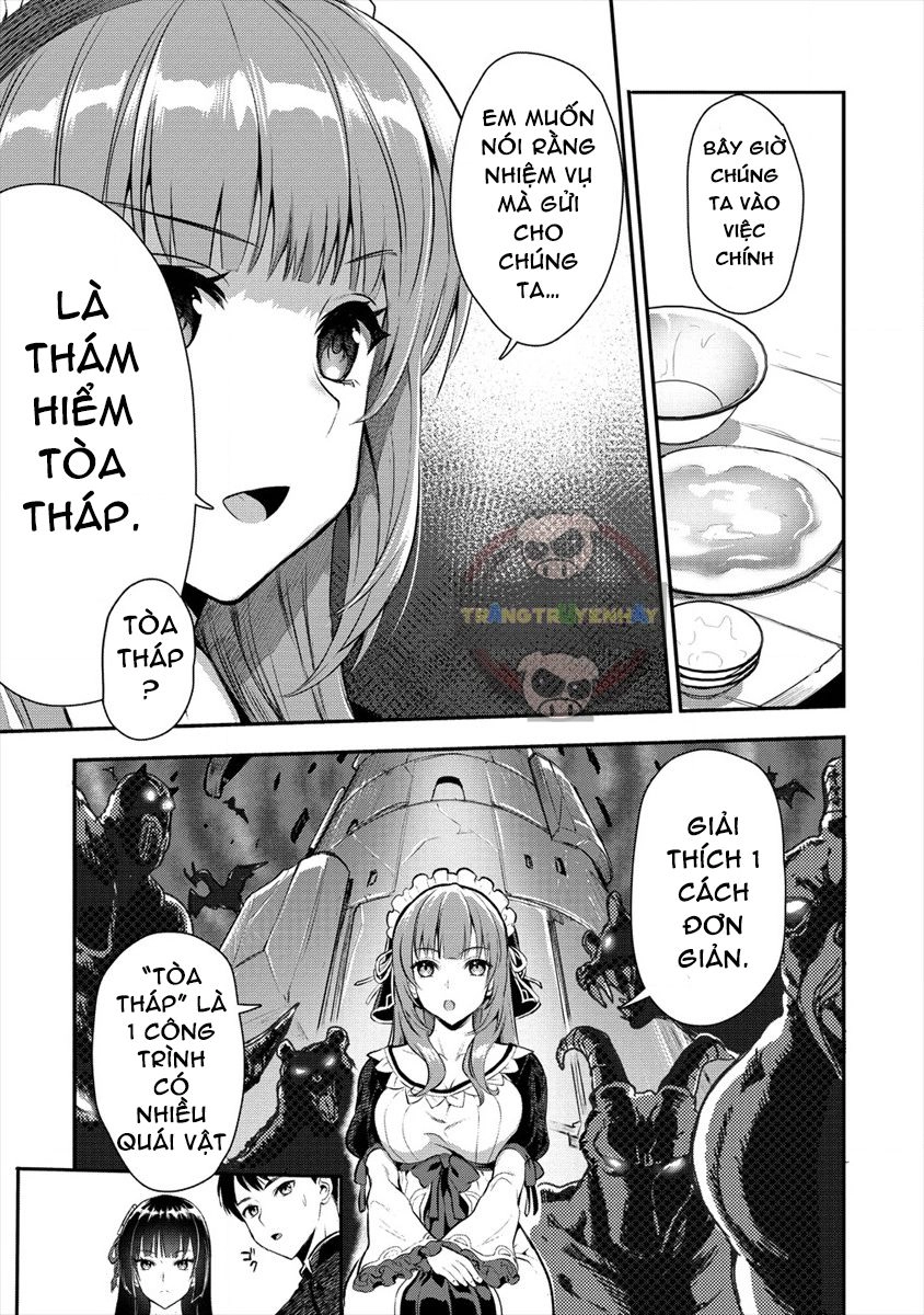 Ma Kiếm Sĩ Xuyên Không Lập Kiếm Làm Harem Chapter 6.1 - 16