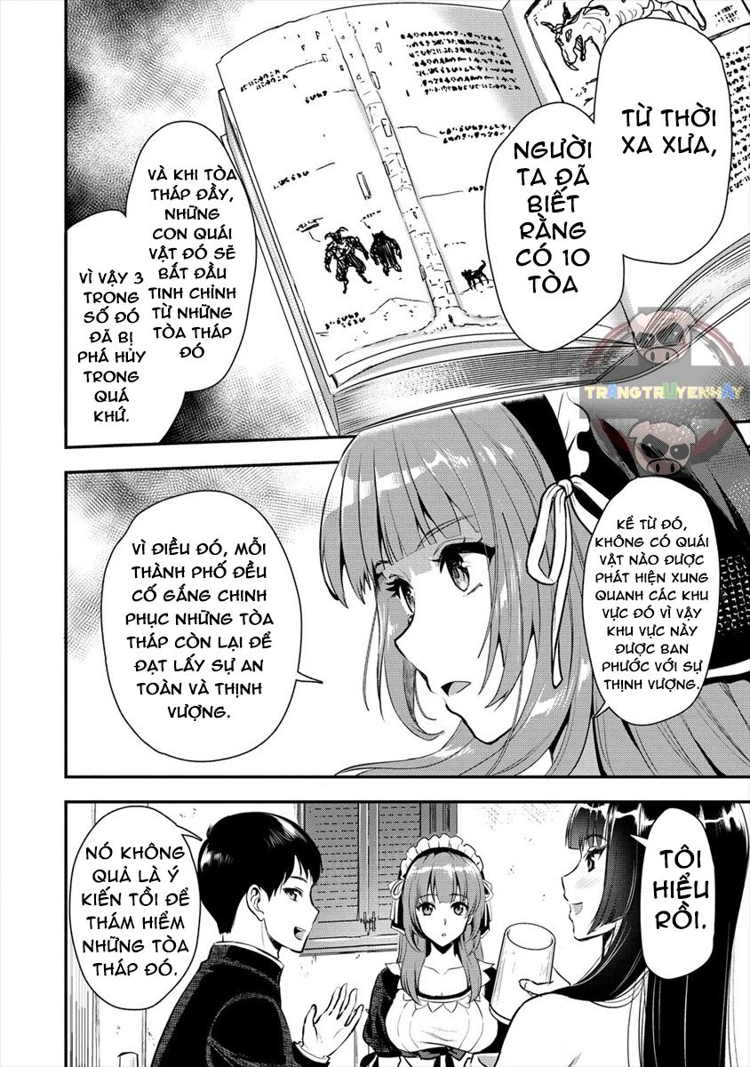 Ma Kiếm Sĩ Xuyên Không Lập Kiếm Làm Harem Chapter 6.1 - 17