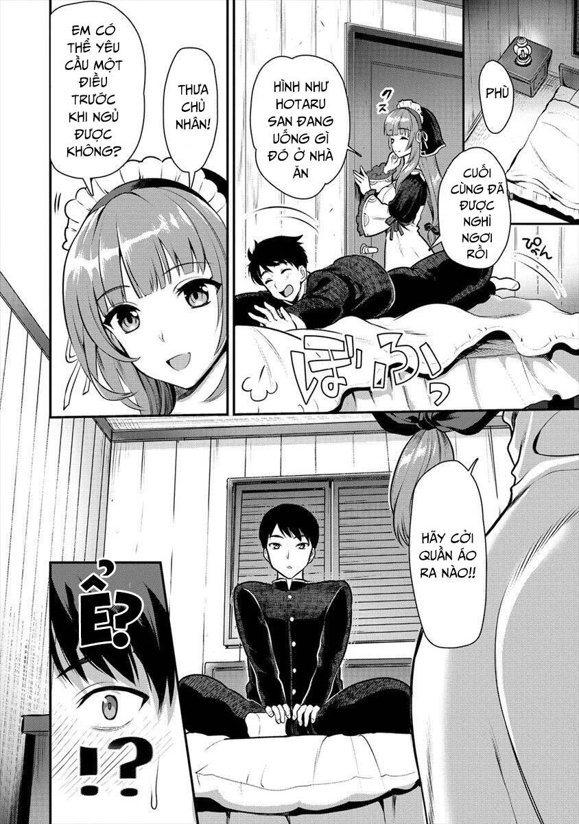 Ma Kiếm Sĩ Xuyên Không Lập Kiếm Làm Harem Chapter 6.3 - 16