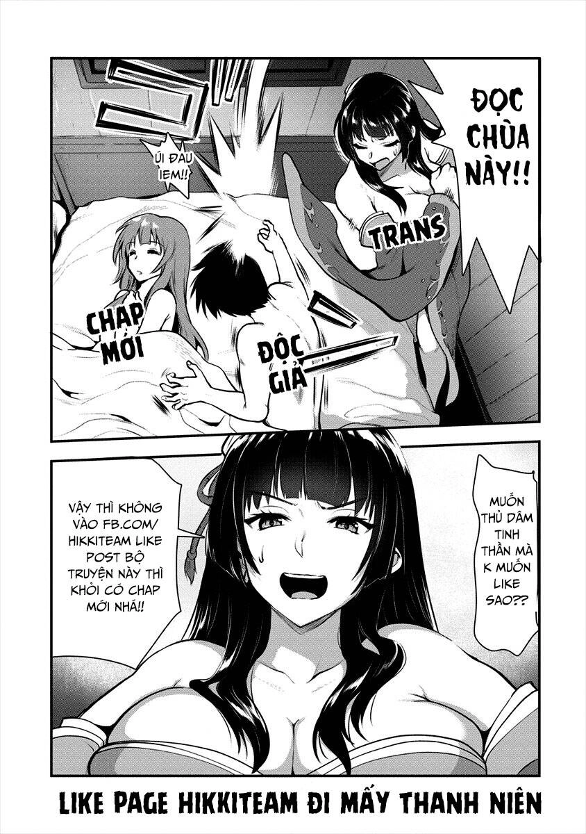 Ma Kiếm Sĩ Xuyên Không Lập Kiếm Làm Harem Chapter 6.3 - 19