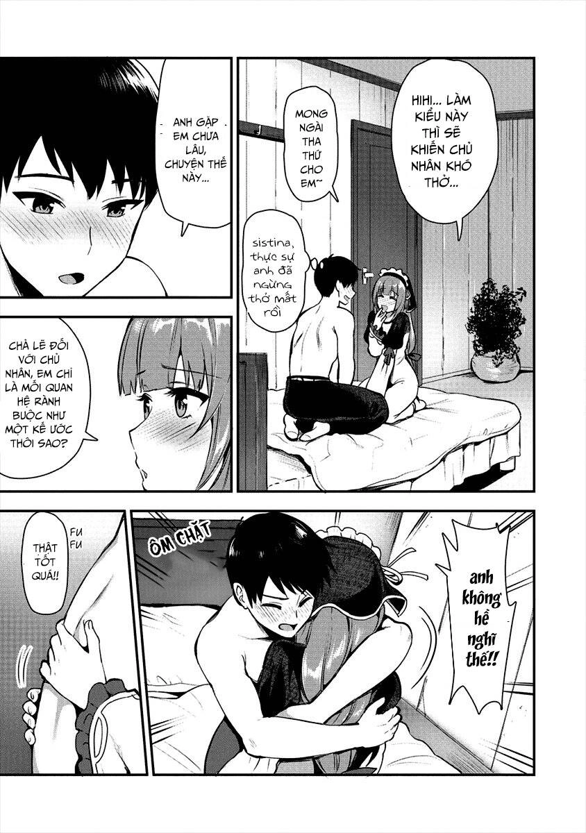 Ma Kiếm Sĩ Xuyên Không Lập Kiếm Làm Harem Chapter 7 - 6