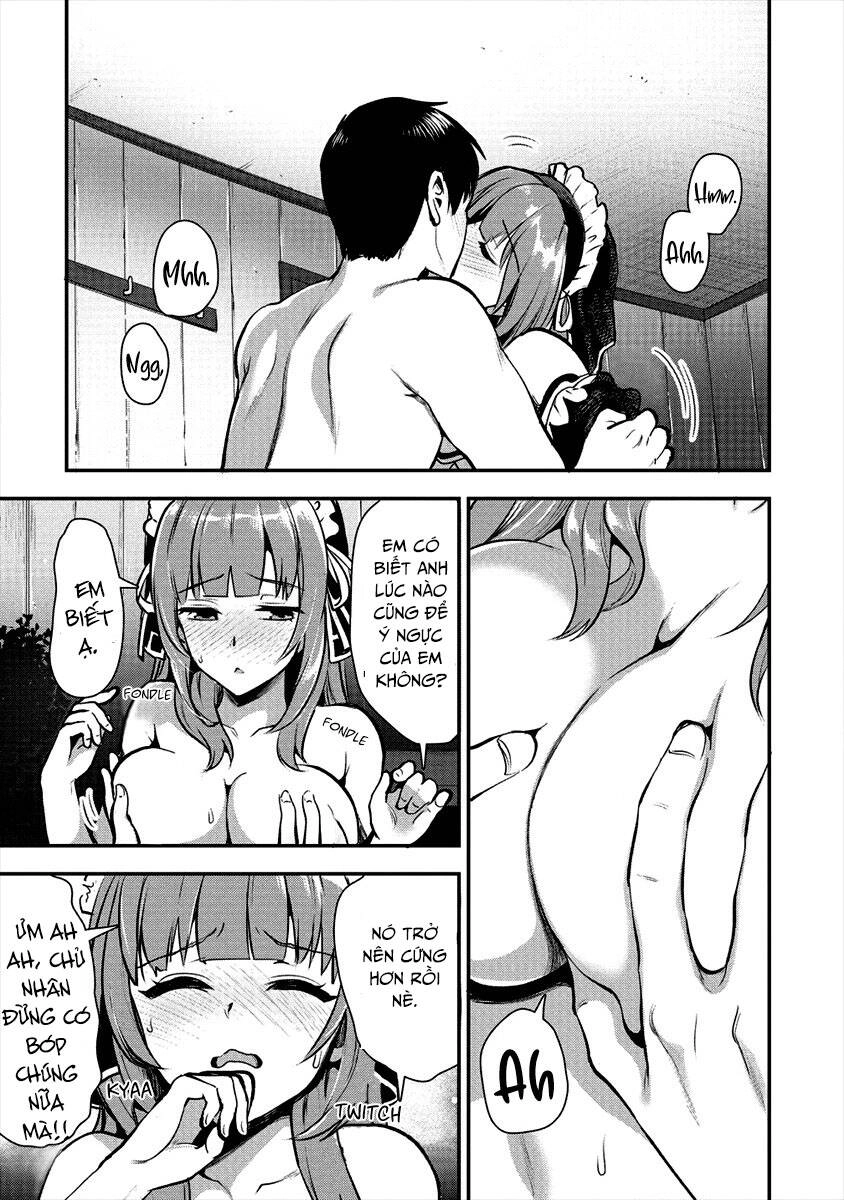 Ma Kiếm Sĩ Xuyên Không Lập Kiếm Làm Harem Chapter 7 - 8