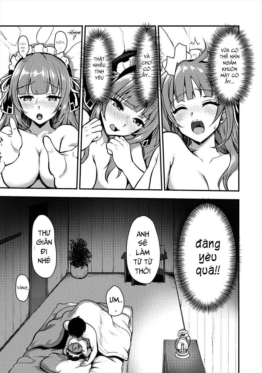 Ma Kiếm Sĩ Xuyên Không Lập Kiếm Làm Harem Chapter 7 - 10