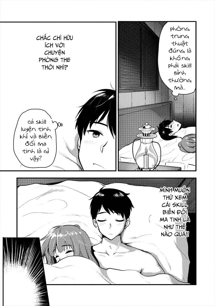 Ma Kiếm Sĩ Xuyên Không Lập Kiếm Làm Harem Chapter 7.2 - 9