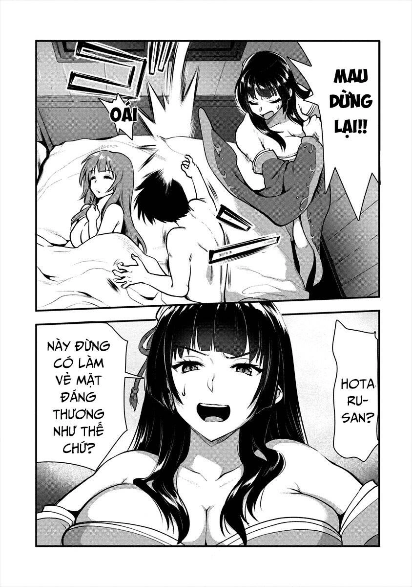 Ma Kiếm Sĩ Xuyên Không Lập Kiếm Làm Harem Chapter 7.2 - 12