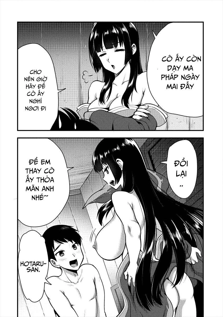 Ma Kiếm Sĩ Xuyên Không Lập Kiếm Làm Harem Chapter 7.2 - 13