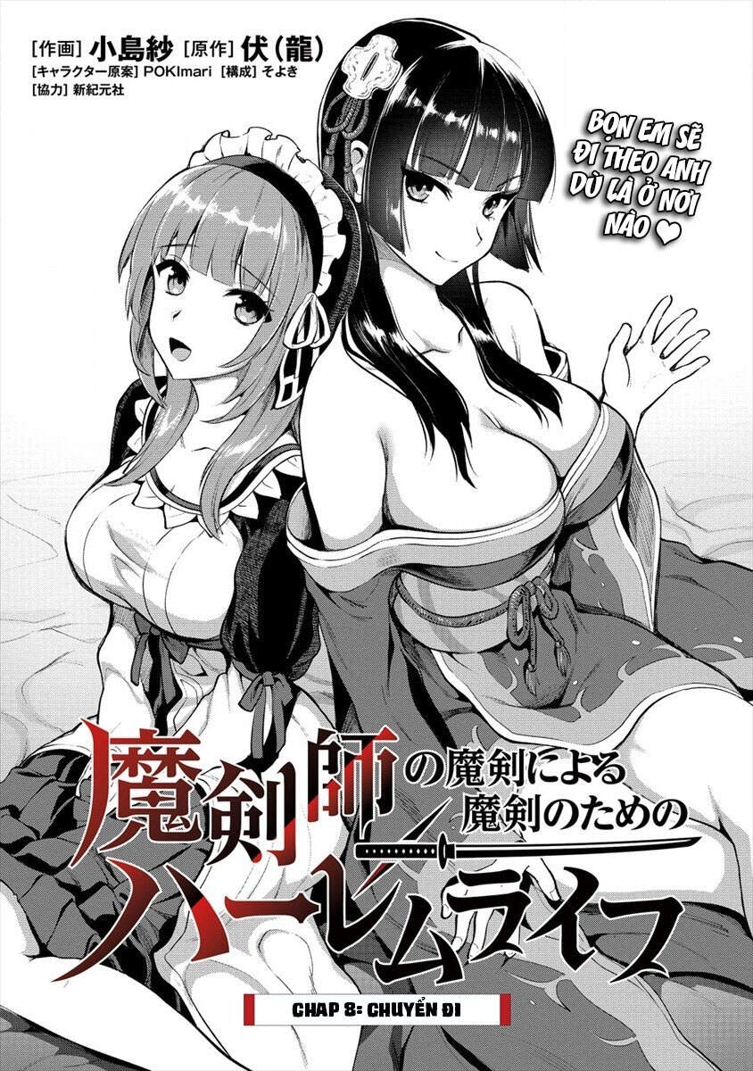 Ma Kiếm Sĩ Xuyên Không Lập Kiếm Làm Harem Chapter 8 - 5