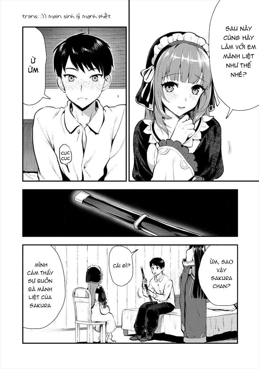 Ma Kiếm Sĩ Xuyên Không Lập Kiếm Làm Harem Chapter 8 - 10