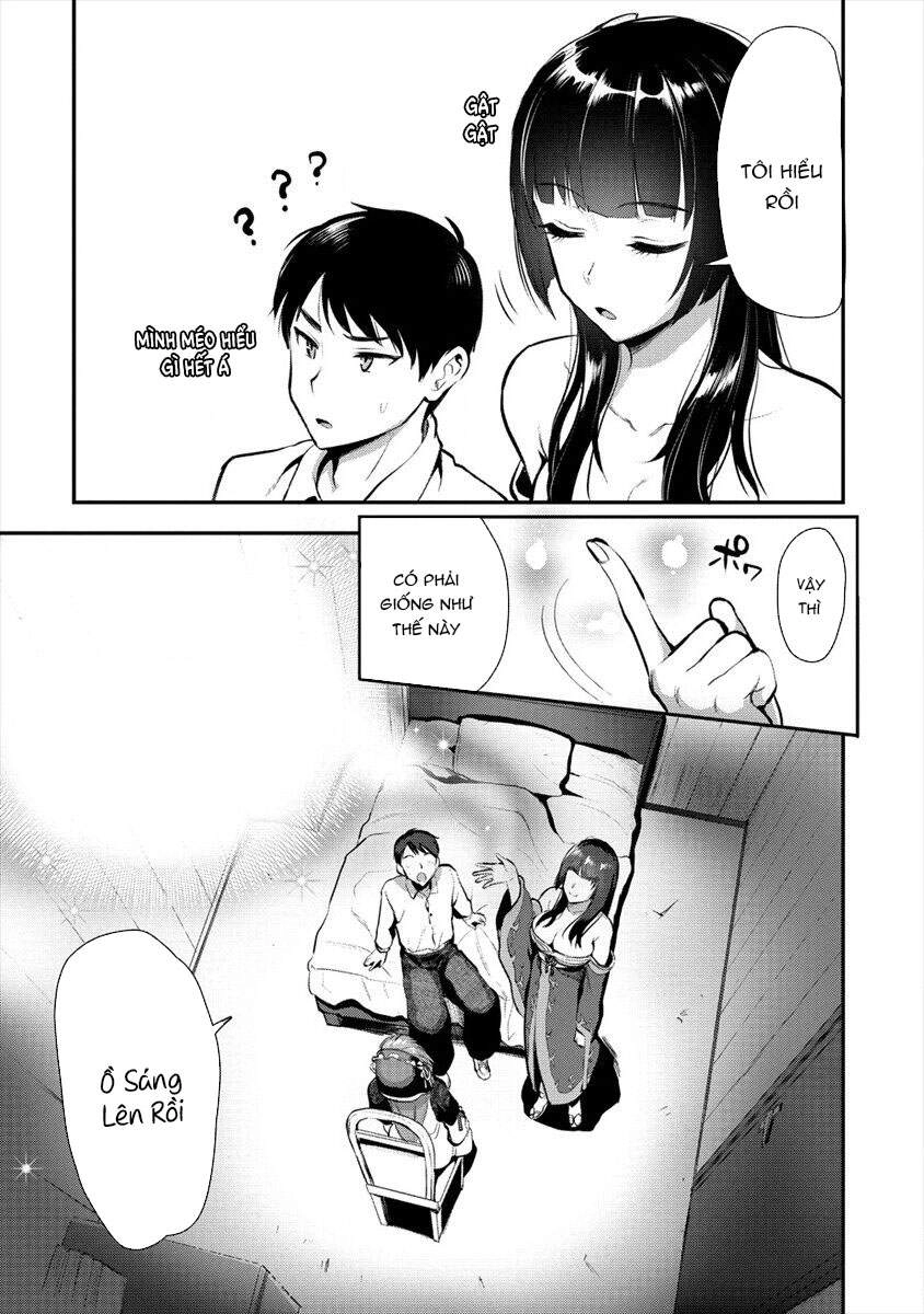 Ma Kiếm Sĩ Xuyên Không Lập Kiếm Làm Harem Chapter 8 - 13