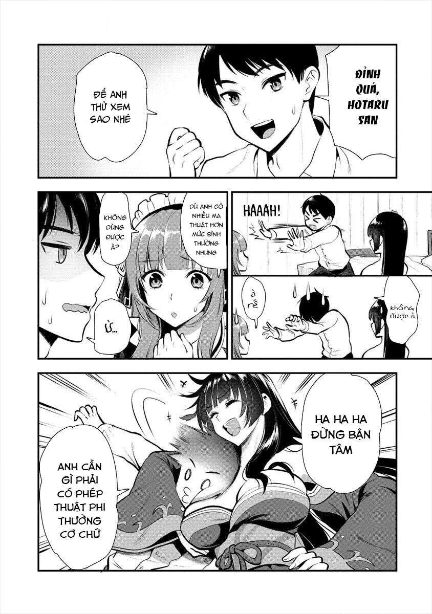 Ma Kiếm Sĩ Xuyên Không Lập Kiếm Làm Harem Chapter 8 - 14