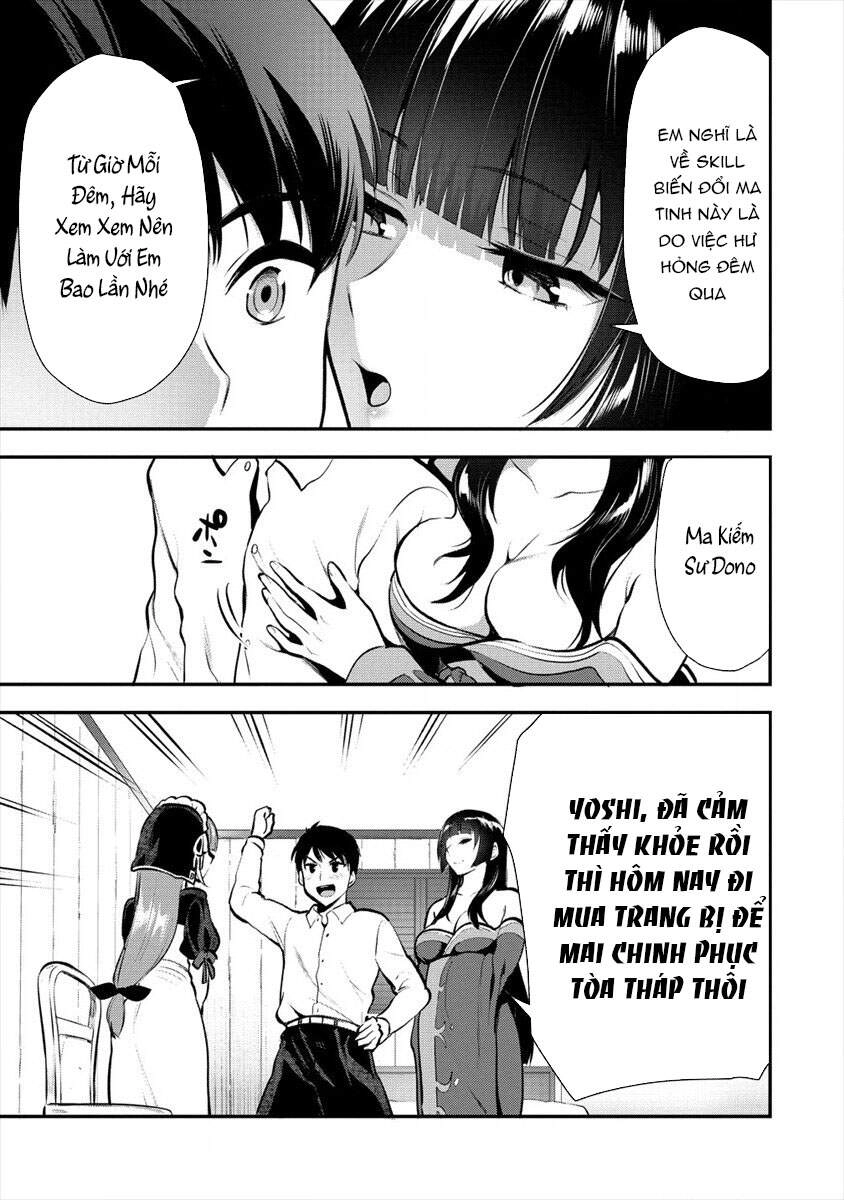 Ma Kiếm Sĩ Xuyên Không Lập Kiếm Làm Harem Chapter 8 - 15