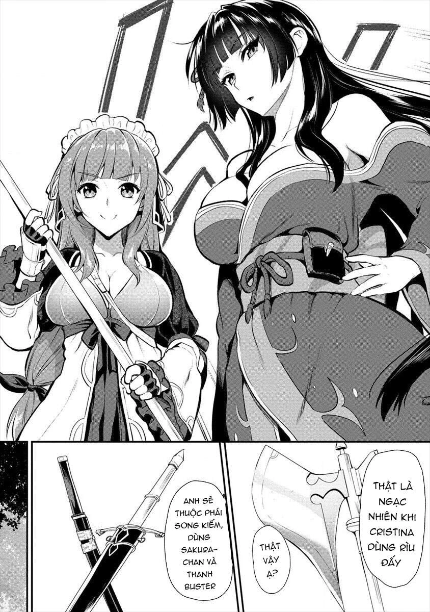 Ma Kiếm Sĩ Xuyên Không Lập Kiếm Làm Harem Chapter 8 - 16