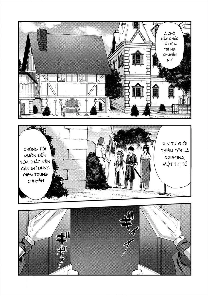 Ma Kiếm Sĩ Xuyên Không Lập Kiếm Làm Harem Chapter 8.2 - 6