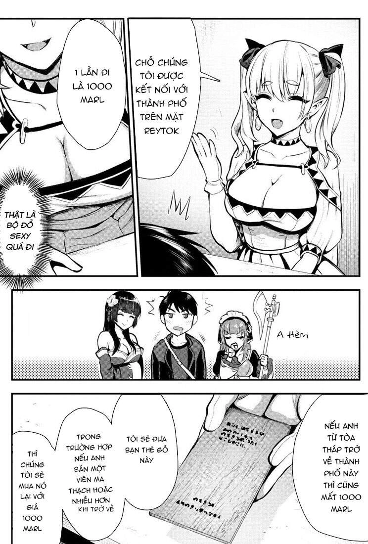 Ma Kiếm Sĩ Xuyên Không Lập Kiếm Làm Harem Chapter 8.2 - 8