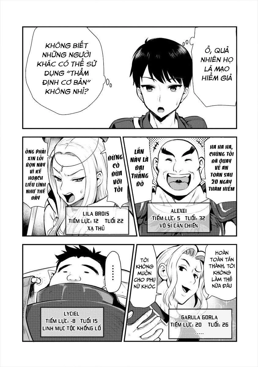 Ma Kiếm Sĩ Xuyên Không Lập Kiếm Làm Harem Chapter 8.2 - 10