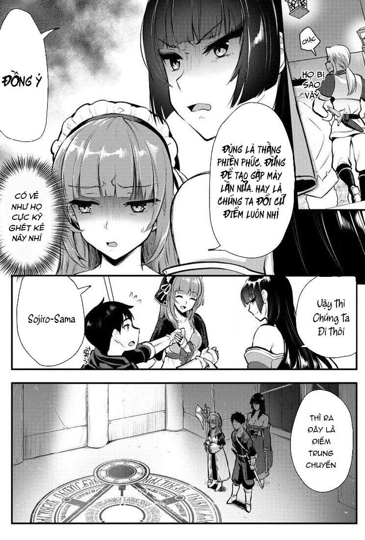 Ma Kiếm Sĩ Xuyên Không Lập Kiếm Làm Harem Chapter 8.2 - 12