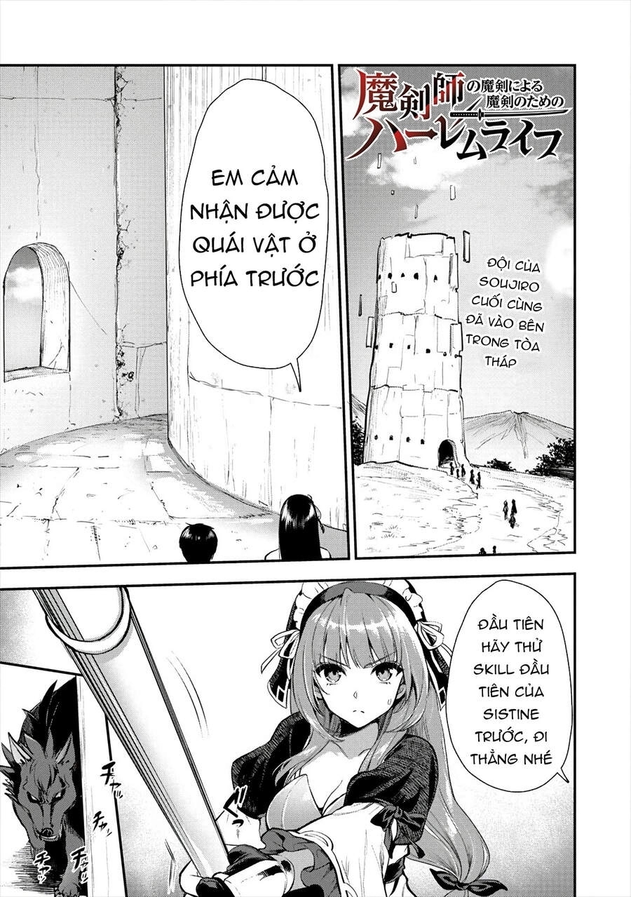 Ma Kiếm Sĩ Xuyên Không Lập Kiếm Làm Harem Chapter 9 - 5