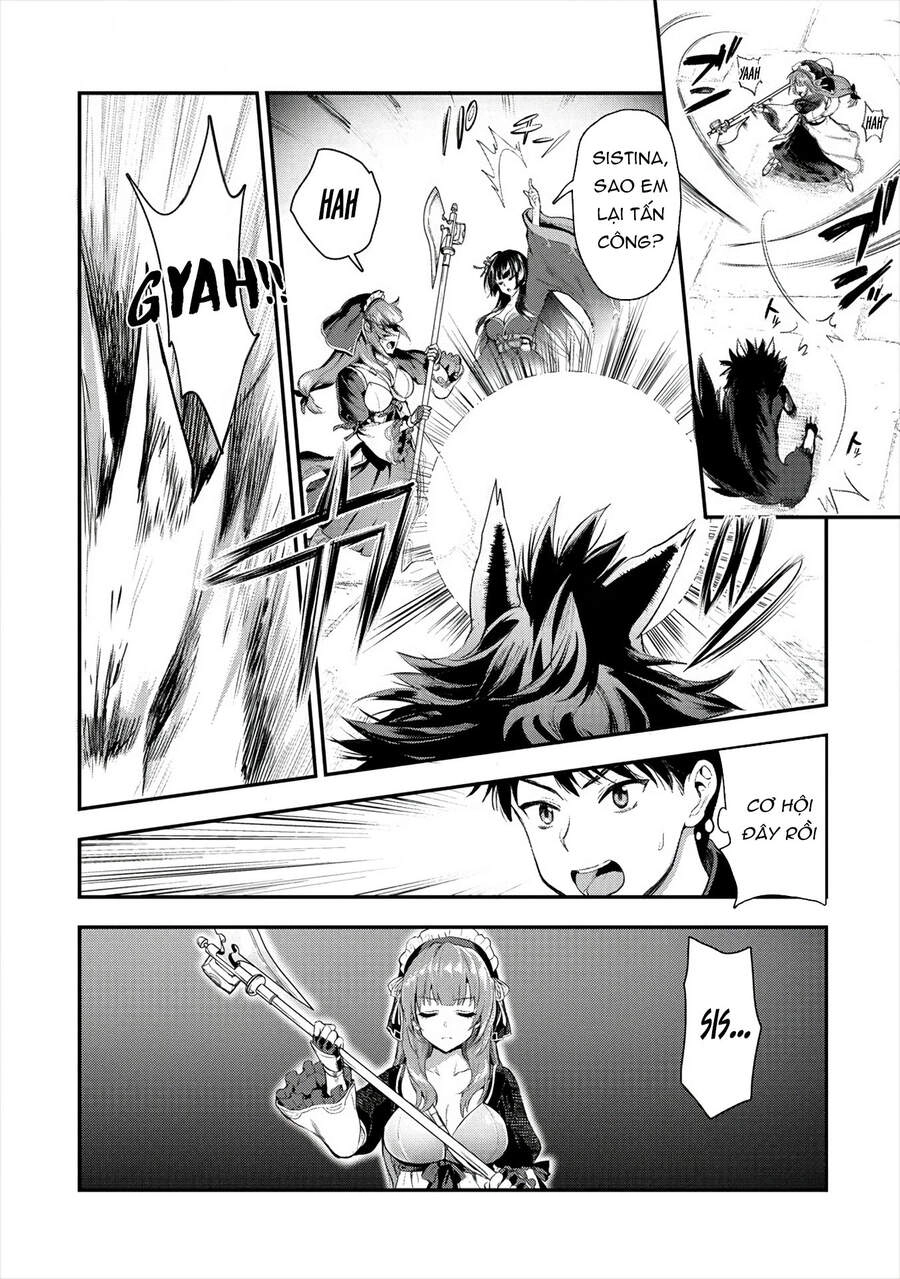 Ma Kiếm Sĩ Xuyên Không Lập Kiếm Làm Harem Chapter 9 - 6