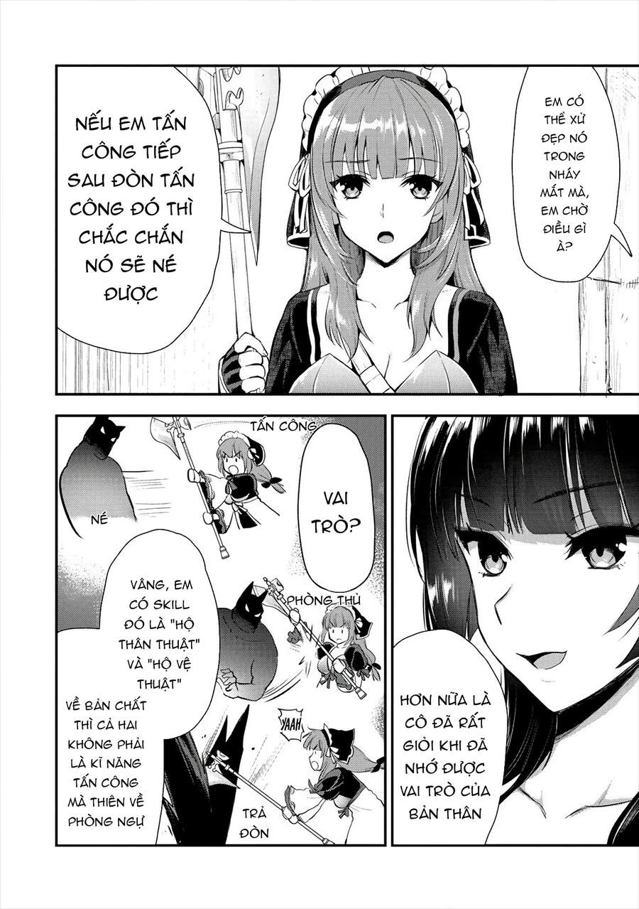 Ma Kiếm Sĩ Xuyên Không Lập Kiếm Làm Harem Chapter 9 - 10