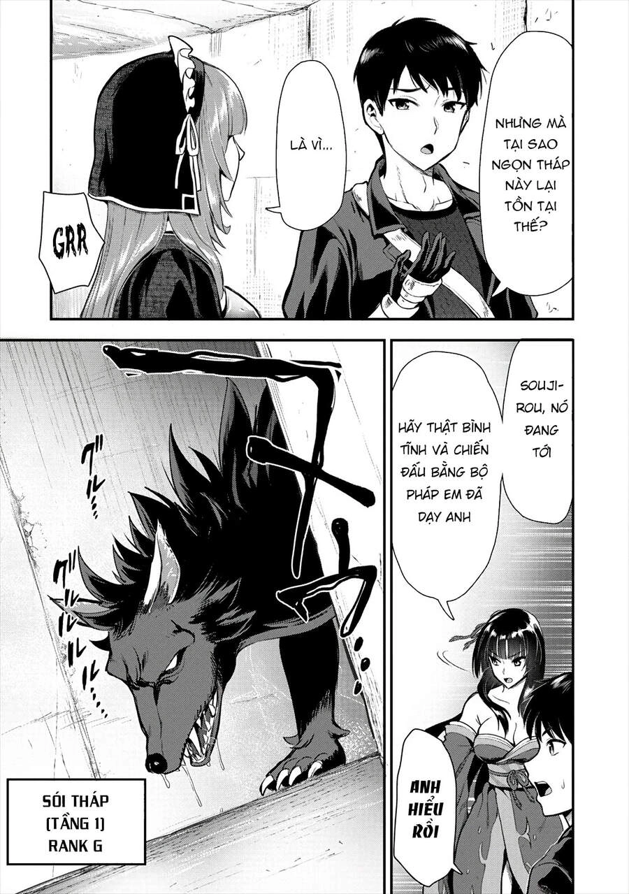 Ma Kiếm Sĩ Xuyên Không Lập Kiếm Làm Harem Chapter 9 - 15