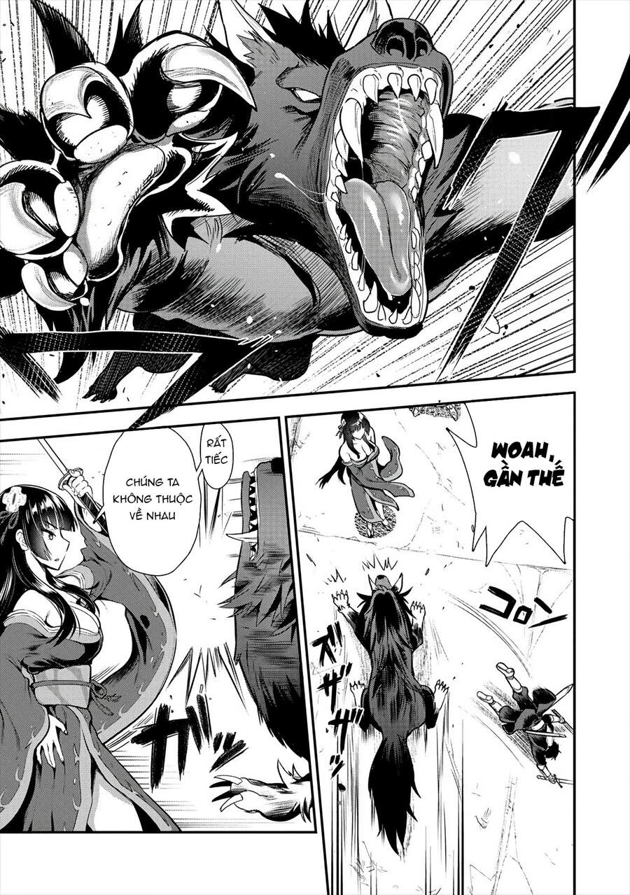 Ma Kiếm Sĩ Xuyên Không Lập Kiếm Làm Harem Chapter 9 - 17