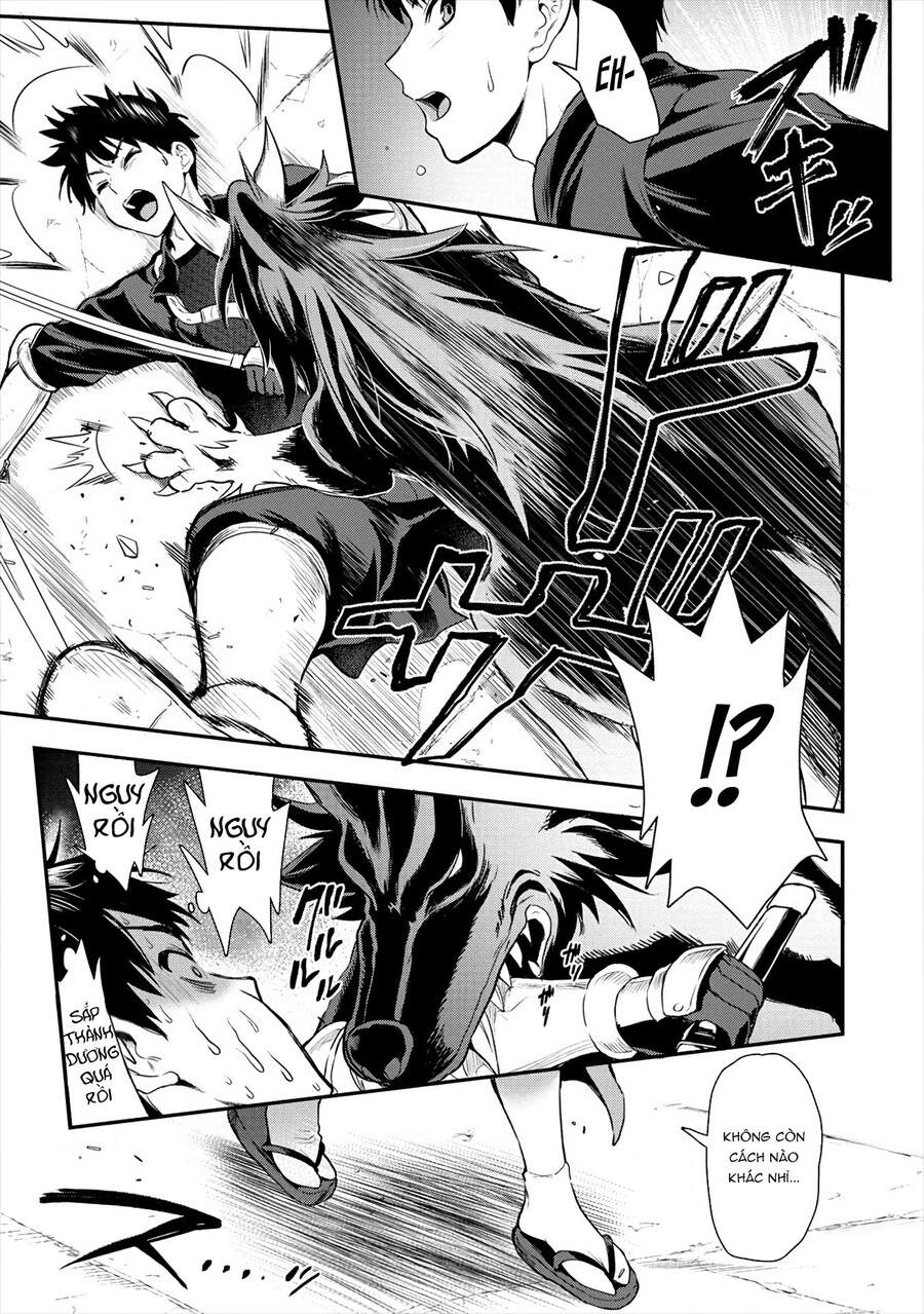 Ma Kiếm Sĩ Xuyên Không Lập Kiếm Làm Harem Chapter 9 - 19