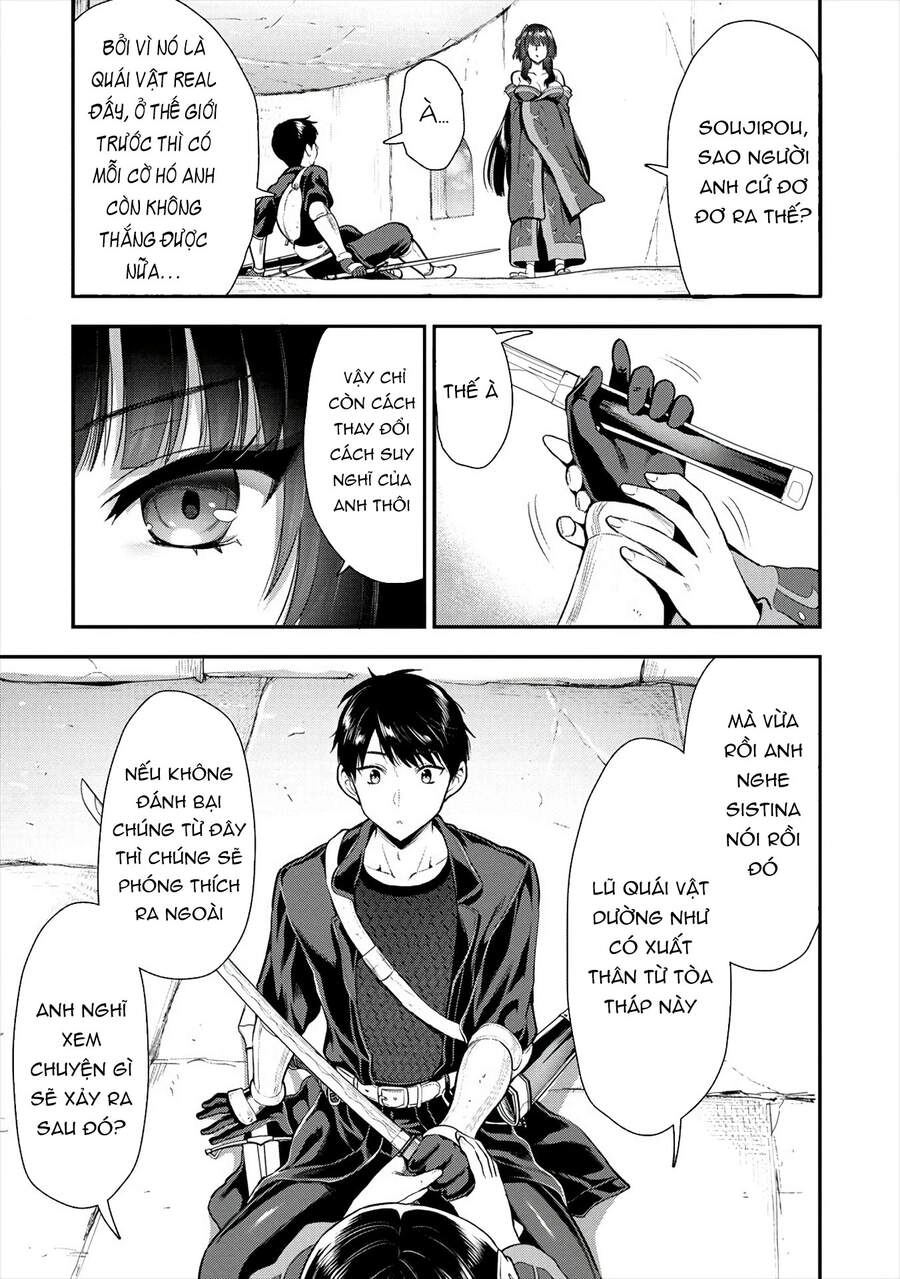 Ma Kiếm Sĩ Xuyên Không Lập Kiếm Làm Harem Chapter 9 - 21