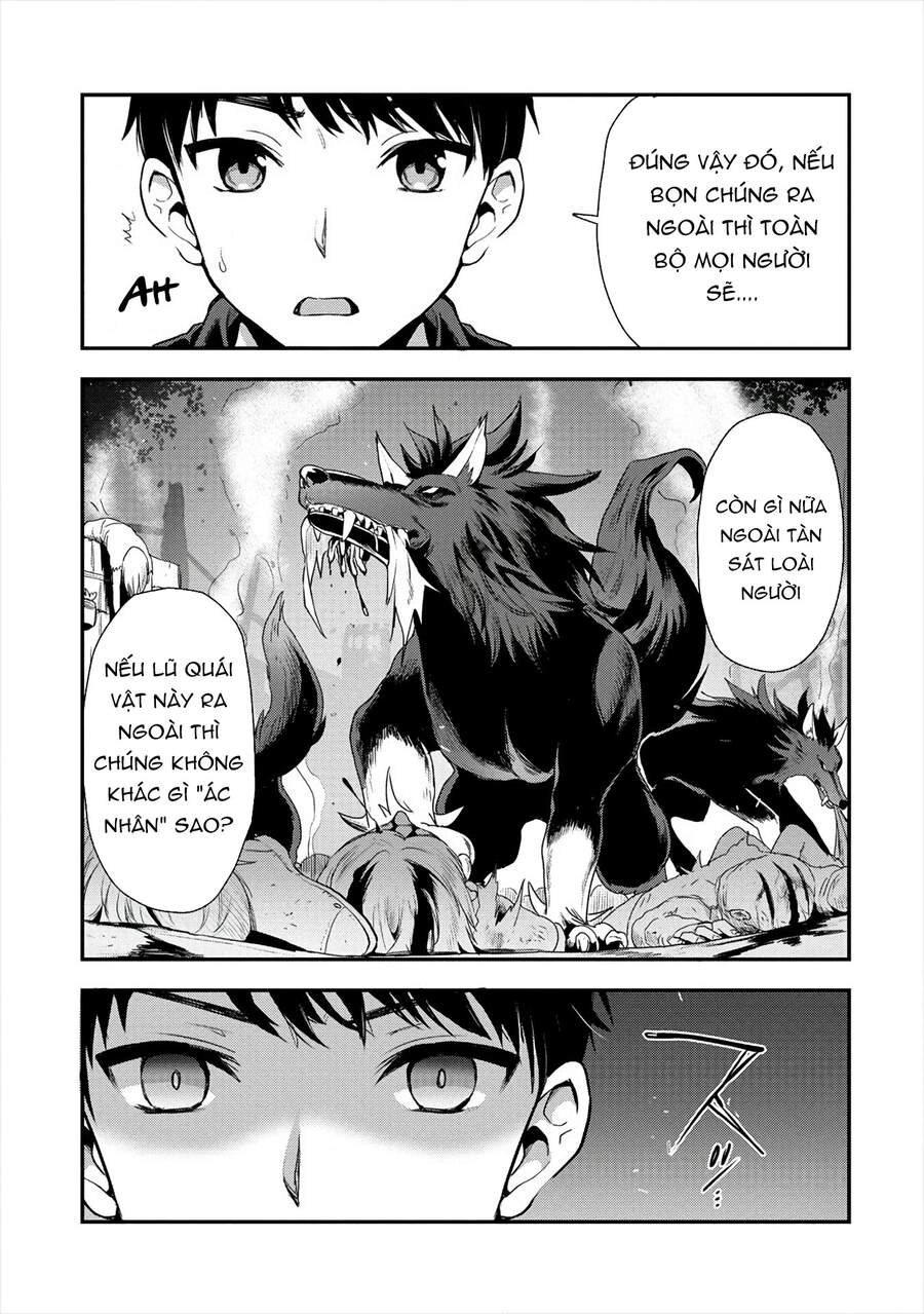 Ma Kiếm Sĩ Xuyên Không Lập Kiếm Làm Harem Chapter 9 - 22