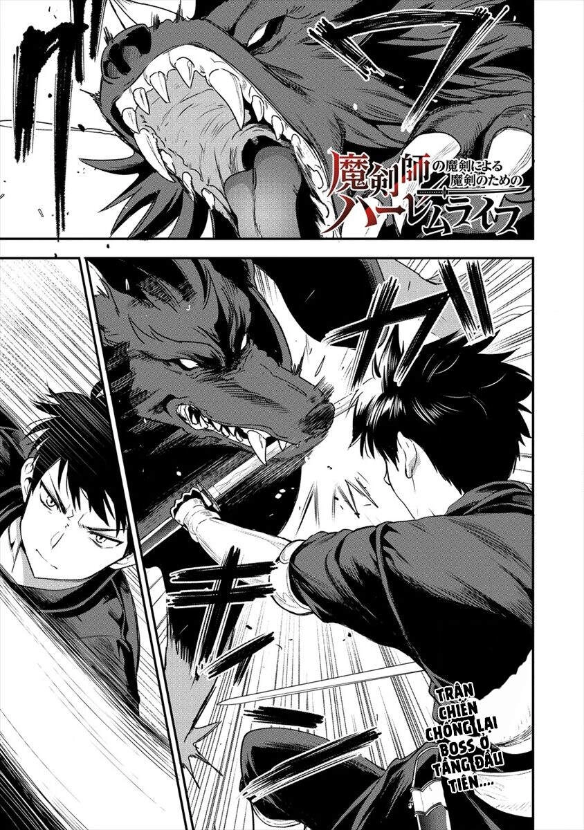 Ma Kiếm Sĩ Xuyên Không Lập Kiếm Làm Harem Chapter 10 - 4