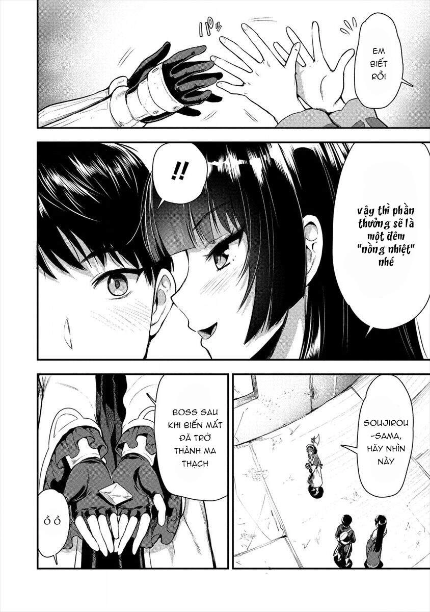 Ma Kiếm Sĩ Xuyên Không Lập Kiếm Làm Harem Chapter 10 - 7