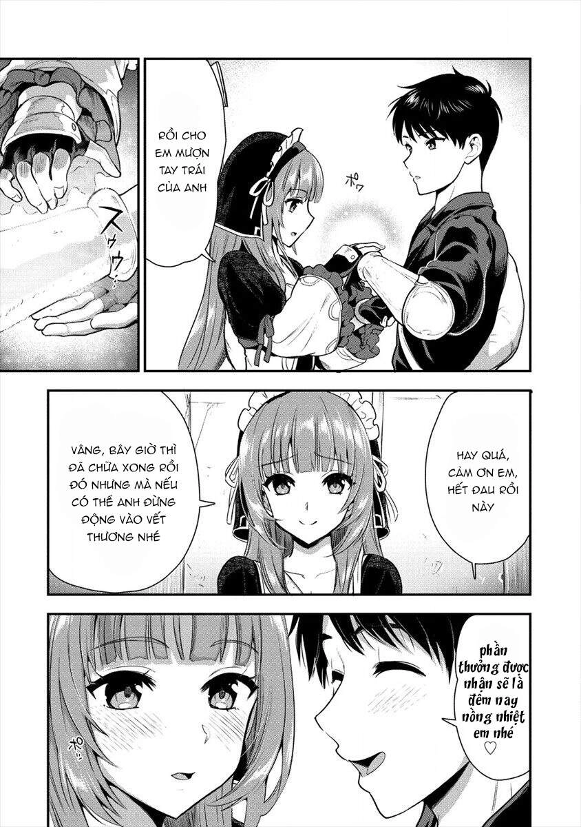 Ma Kiếm Sĩ Xuyên Không Lập Kiếm Làm Harem Chapter 10 - 8